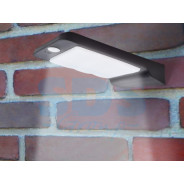 Светильник светодиодный, настенный на солнечной батарее с датчиком движения  ...REXANT 602-212