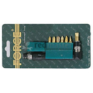 Вороток Г-образный с вставками 8пр. PH, SL, PZ  Force 2081A