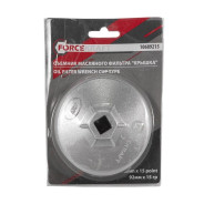 Съемник масляного фильтра "крышка" 92мм х 15гр, в блистере  ...FORCEKRAFT FK-10689215