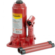 Домкрат гидравлический бутылочный 5т (h min 180мм, h max 340мм)  ...Sparta 50333