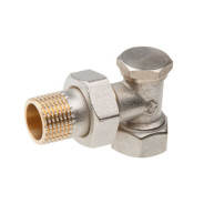 Кран вентильный для радиатора 1/2" угловой  AV Engineering AVE396012