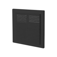 Решетка вентиляционная Seria1 2020 Black  ZERNBERG 10227241