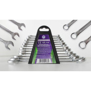 Ключи комбинированные набор 12пр.(6-14,17,19,22мм)  Помощник 5123