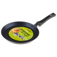 Сковорода блинная ф22х2.0 см, штамп., алюм., антиприг. покр., серия STARCOOK  ...PERFECTO LINEA 56-220020
