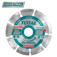 Диск алмазный 115x7,5x22,2 мм  TOTAL TAC2111153