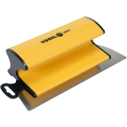 Шпатель финишный с пластиковой ручкой  250х110x0.3mm  5906083081835...VOREL 6001