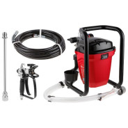 Безвоздушный окрасочный аппарат 650Вт, 0.43мм,  WORTEX LS106500025