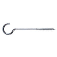 Крючок 5.0х80 мм С-образный, цинк, 4 шт,  STARFIX SMZ2-45508-4