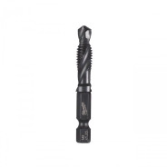 Метчик-сверло по металлу M8x57 мм HSS-G HEX   Milwaukee 4932498265