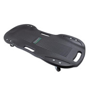 Лежак пластиковый подкатной на 4-х колесах (400х850мм)  Rock FORCE RF-TRH6803-4