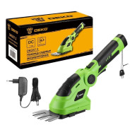 Ножницы садовые аккумуляторные, 7.2В, 1АКБ 2.0А/ч, 1200об/мин, DEKO DKGS7.2...Deko 063-4245