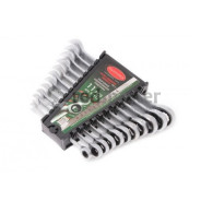 Набор ключей трещоточных, 11пр. 8-19мм  Rock FORCE RF-51112