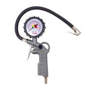 Пистолет для подкачки шин с аналоговым манометром и шлангом (0-16Bar), в блистере  ...WMC TOOLS WMC-STG-05