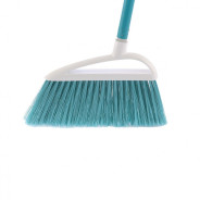Щетка пластм. "LUX для подм. пола 23 см, c черенком 120 см, D22 мм, бирюз. щетина ELFE ...Elfe 93559
