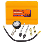 Индикатор компрессии бензинового двигателя, набор 8пр.  ...MEGATOOLS MT-908G1