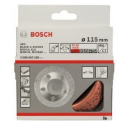 Чашка твердосплавная 115x22,23 мм (коническая / мелкое зерно)  ...BOSCH 2.608.600.180