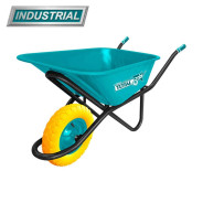 Тачка 150 кг 90л  TOTAL THTWB64018GPU