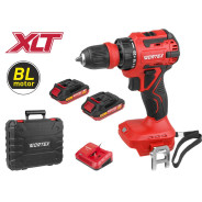 Аккум. дрель-шуруповерт BD 2025 LiSET в чем. ALL1 XLT БЕСЩЕТ, 18 В,  2АКБ 2,0 А/ч, 55 Н*м,БЗП 10 м ,...WORTEX 1325843