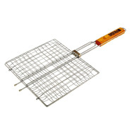 Решетка-гриль 270х240 мм, хромированная, PALISAD PALISAD HOME 69555