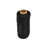 Нить полиамидная крученая 0,8 мм черная 250 м  STARFIX SMP-87211-250