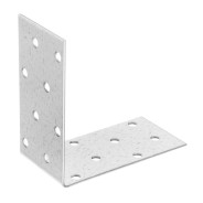 Крепежный уголок равносторонний, KUR 80x80x40 мм  Сибртех 46424