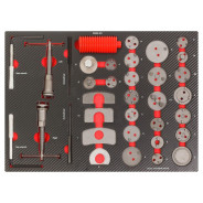 Набор инструментов для обслуживания тормозных суппортов 35пр,в ложементе  ...EVERFORCE EF-21037