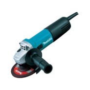 Одноручная углошлифмашина 9558 HNRK в кейсе (840 Вт, диск 125х22 мм, плавный пуск)  ...MAKITA 9558HNRK