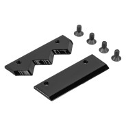 Нож шнека для грунта ER-250, диаметр 250мм, комплект 2 шт  DENZEL 56018