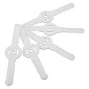 Нож для триммера пластиковый DEKO TB5-P (5шт.)Deko 065-0999