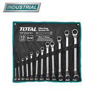 Набор ключей накидных   (12 шт)TOTAL THT1024121