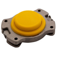 Катушка для триммера универсальная алюминий, шайба 8 mm, 10mm  ...DENZEL 96363