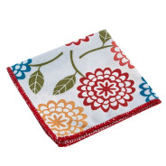 Салфетка из микрофибры универсальная, 300х300 мм, с цветами PALISAD ...PALISAD HOME 923435