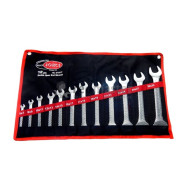 Набор ключей рожковых 12 пр. (6х7-30х32 мм.)  Rock FORCE RF-5122P