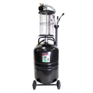 Установка пневматическая для удаления отработанного масла с индикатором заполнения(бак-60л,предкамер...Rock FORCE RF-HC-2180