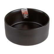 Салатник керамический, 15.5 см, серия ASIAN, черный  PERFECTO LINEA 17-155100