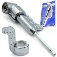 Держатель угловой 130mm для бит 1/4" (1200об/мин., 12Nm)   GEKO G15018