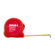 Рулетка 5м/19мм, "Compact", CO 5m,  SOLA 50500501