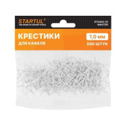 Крестики д/кафеля 1,0мм 200шт MASTER () (СВП)  STARTUL ST4404-10