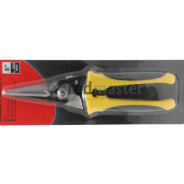 Ножницы для листового металла 0,8мм, прямые, с верхней фиксацией 8"-200мм.  ...BaumAuto BM-304131118