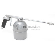 Пневмопистолет для мойки двигателя с бачком(расход воздуха 130 л/мин, емкость бачка  850мл)  ...Rock FORCE RF-2374