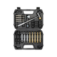 Выколотки для часовых, ювелирных и мастерских точной механики, набор 21пр.  ...YATO YT-47122