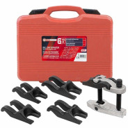 Съемник шаровых опор в комплекте со сменными ''губками''(размер зева: 20, 22, 24, 27, 30мм) 5пр, в к...FORCEKRAFT FK-905T8