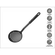 Шумовка, серия Yummy!, черная  PERFECTO LINEA 21-016101