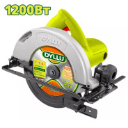 Пила циркулярная , 220-240V,1200 Вт,5300 об/мин,185x20mm,  DYLLU DTCW1512001