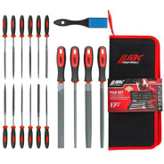 Набор напильников разнопрофильных, 17шт  JBC JCB-5056W