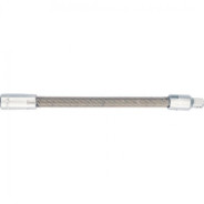 Головка-удлинитель гибкий 1/4" 150mm CrV  YATO YT-1400