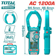 Токовые клещи  TOTAL TMT7610001