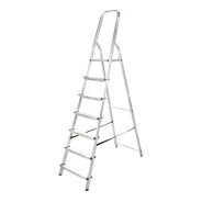 Лестница-стремянка алюминиевая 147см, 7 ступеней, 4.9кг  STARTUL ST9940-07