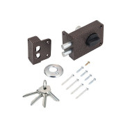 Замок накладной ЗН1-3 (медь)  ЗЕНИТ 00-00000629