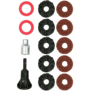 Комплект для чистки ступиц и поршня (14шт)  YATO YT-25384